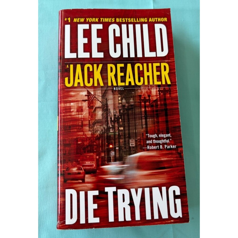 Die Trying (Jack Reacher)